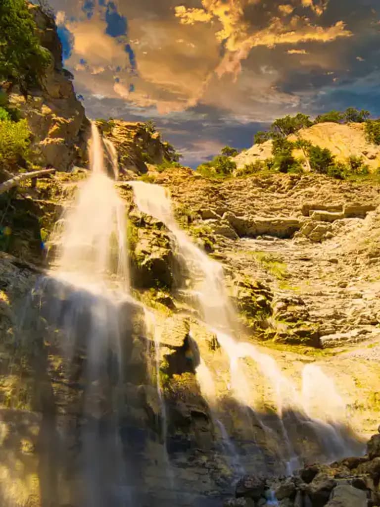 waterfall